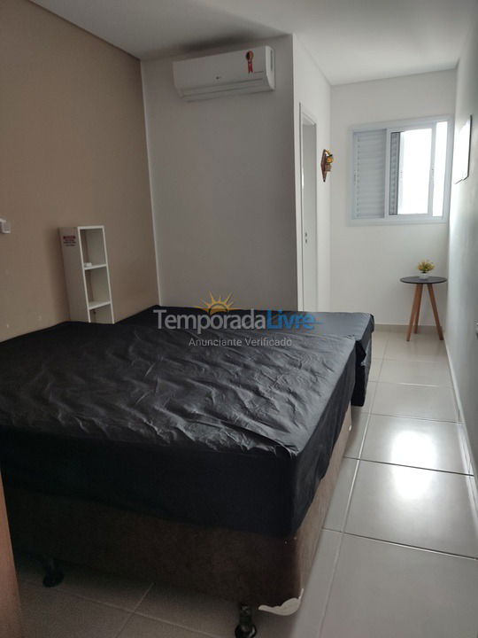 Apartment for vacation rental in Ubatuba (Tenório Praia Vermelha do Centro)