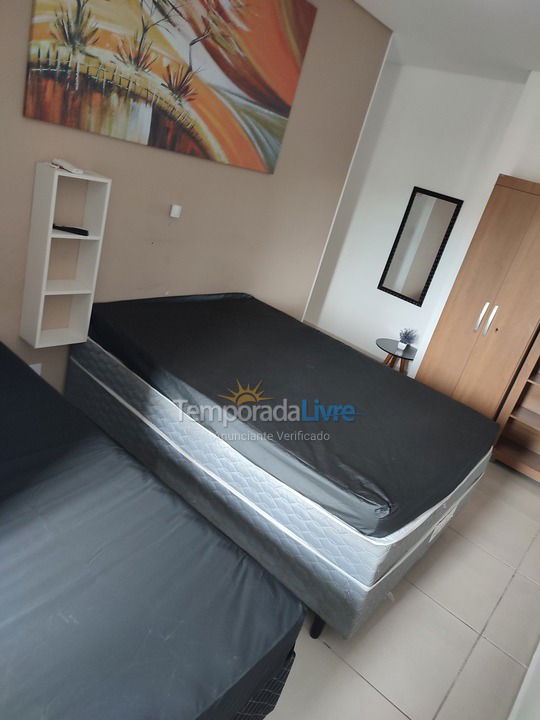 Apartment for vacation rental in Ubatuba (Tenório Praia Vermelha do Centro)