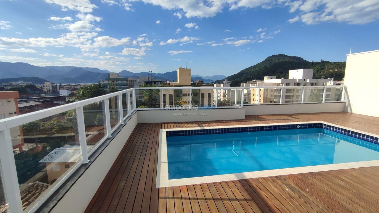 Apartment for vacation rental in Ubatuba (Tenório Praia Vermelha do Centro)