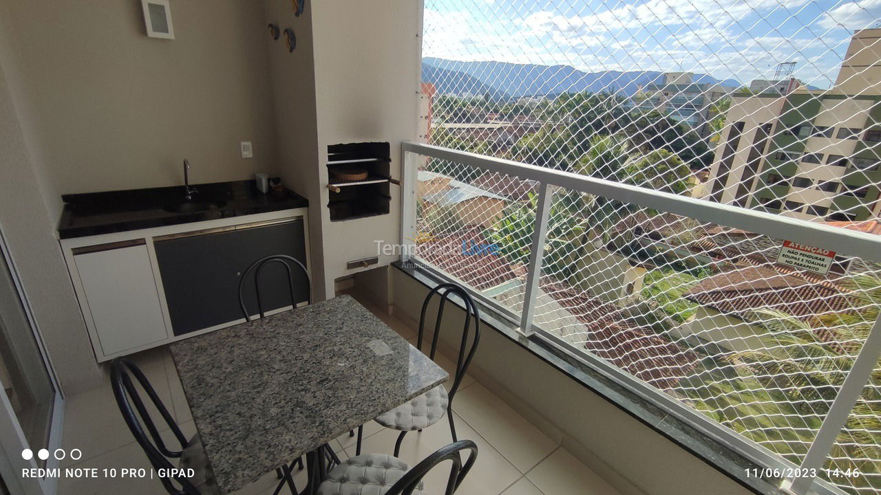 Apartment for vacation rental in Ubatuba (Tenório Praia Vermelha do Centro)