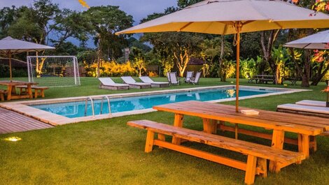 LUXOBRASIL #SE02 Casa em Penedo 12 Quartos Aluguel de Temporada