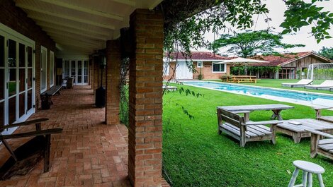LUXOBRASIL #SE02 Casa em Penedo 12 Quartos Aluguel de Temporada