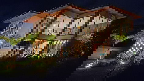 Faixada da casa