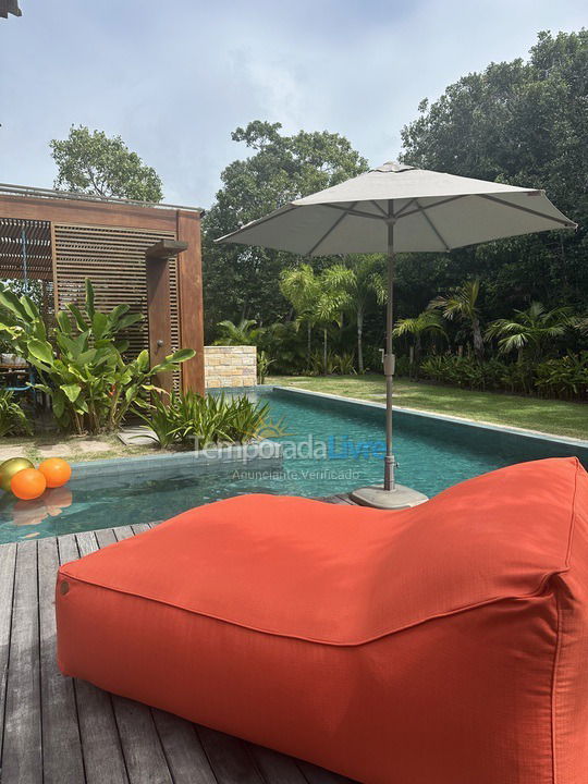 Casa para aluguel de temporada em Mata de São João (Praia do Forte)
