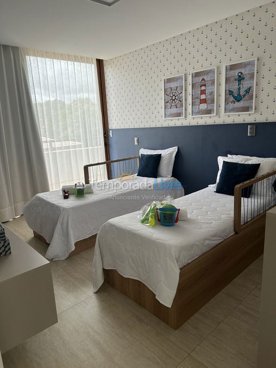 Casa para aluguel de temporada em Mata de São João (Praia do Forte)