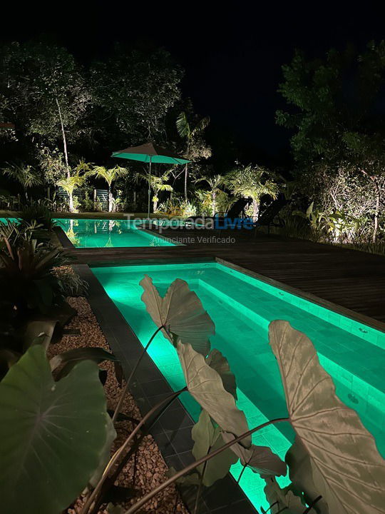 Casa para aluguel de temporada em Mata de São João (Praia do Forte)