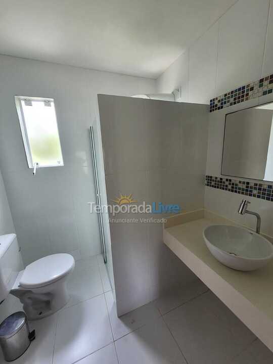 Casa para alquiler de vacaciones em Bombinhas (Praia de Quatro Ilhas)