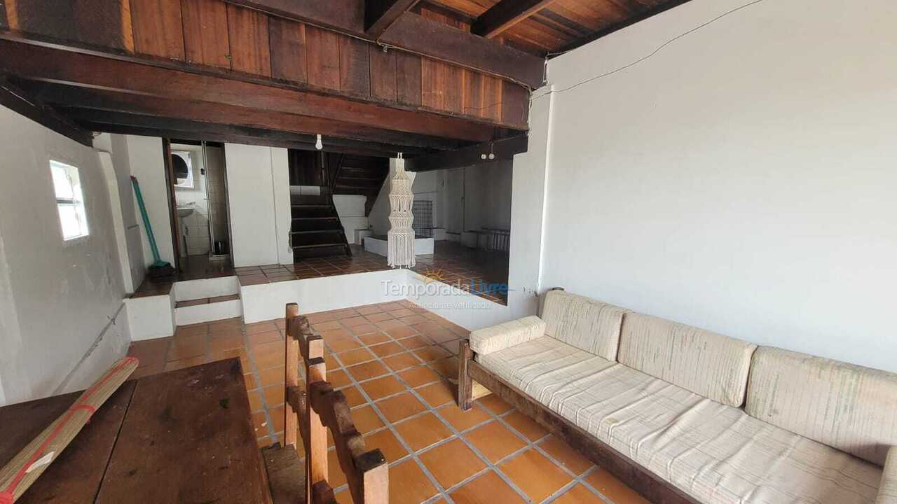 Casa para alquiler de vacaciones em Bombinhas (Praia de Quatro Ilhas)