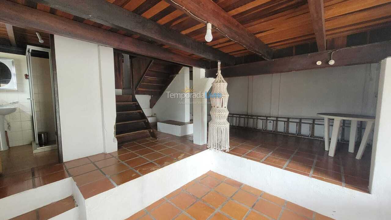 Casa para alquiler de vacaciones em Bombinhas (Praia de Quatro Ilhas)