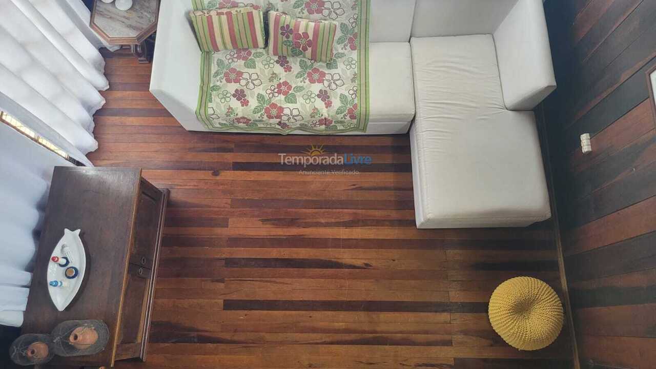 Casa para alquiler de vacaciones em Bombinhas (Praia de Quatro Ilhas)