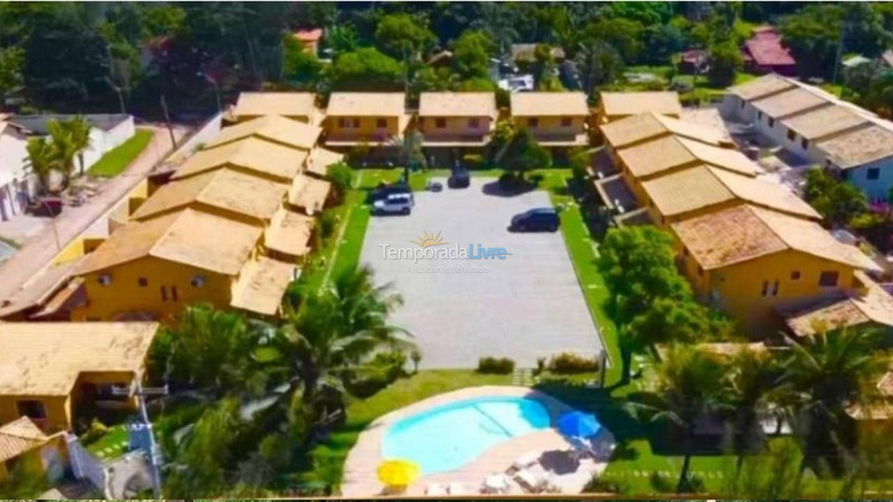 Casa para aluguel de temporada em Armação dos Búzios (Praia Rasa)