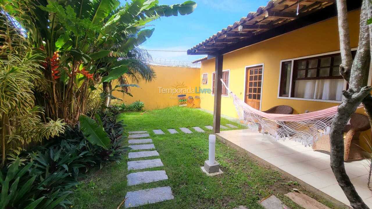 Casa para aluguel de temporada em Armação dos Búzios (Praia Rasa)