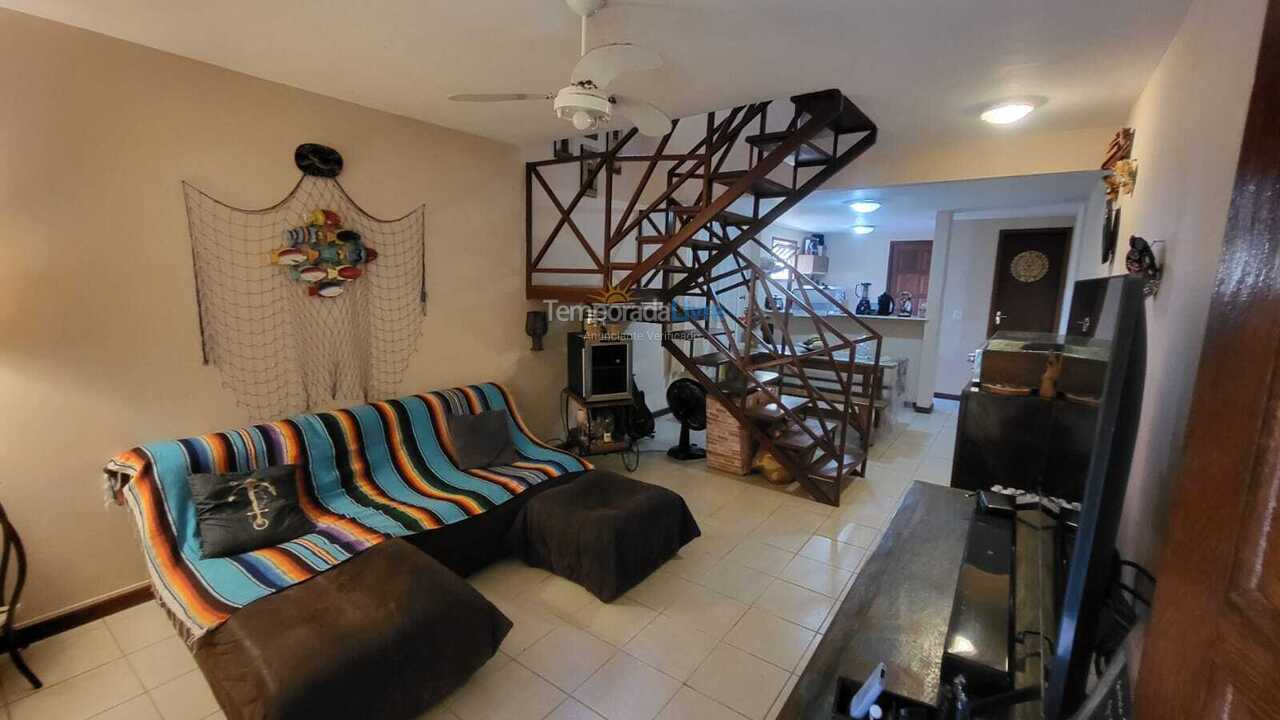 Casa para aluguel de temporada em Armação dos Búzios (Praia Rasa)