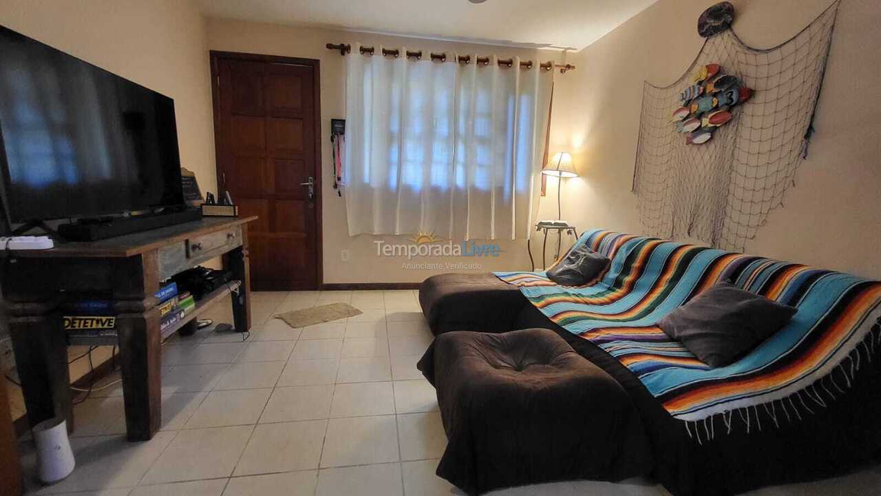 Casa para aluguel de temporada em Armação dos Búzios (Praia Rasa)