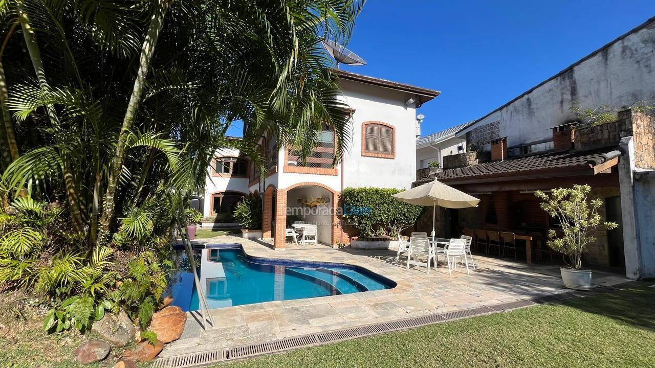 House for vacation rental in Bertioga (Riviera de São Lourenço)