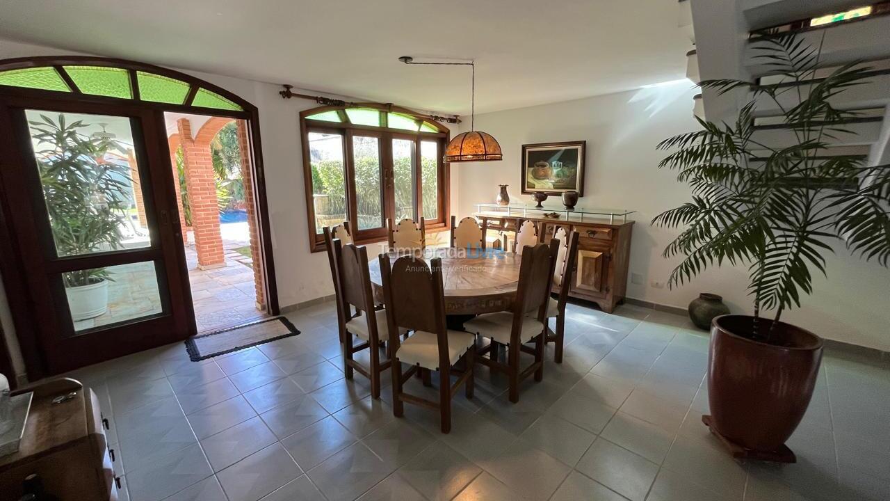 House for vacation rental in Bertioga (Riviera de São Lourenço)