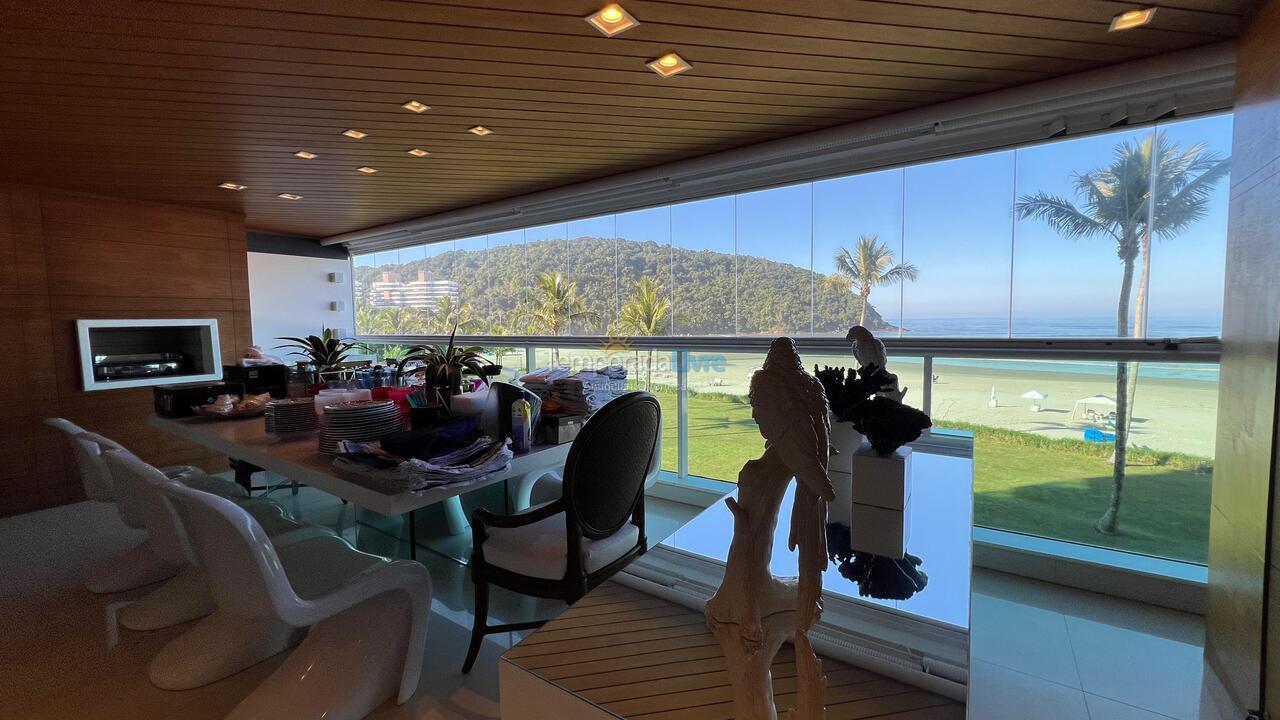 Apartamento para alquiler de vacaciones em Bertioga (Riviera de São Lourenço)