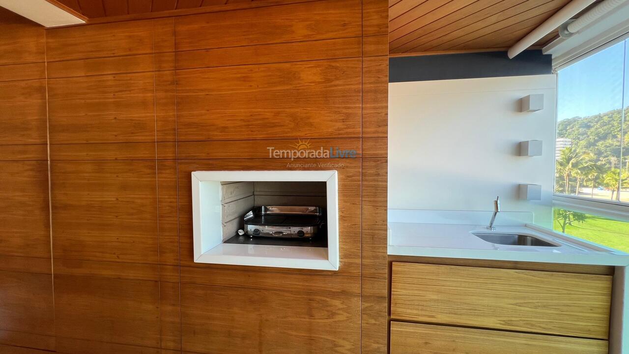 Apartamento para alquiler de vacaciones em Bertioga (Riviera de São Lourenço)