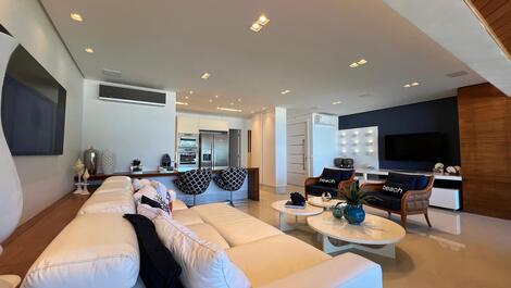 Hermoso apartamento frente al mar para alquiler por temporada
