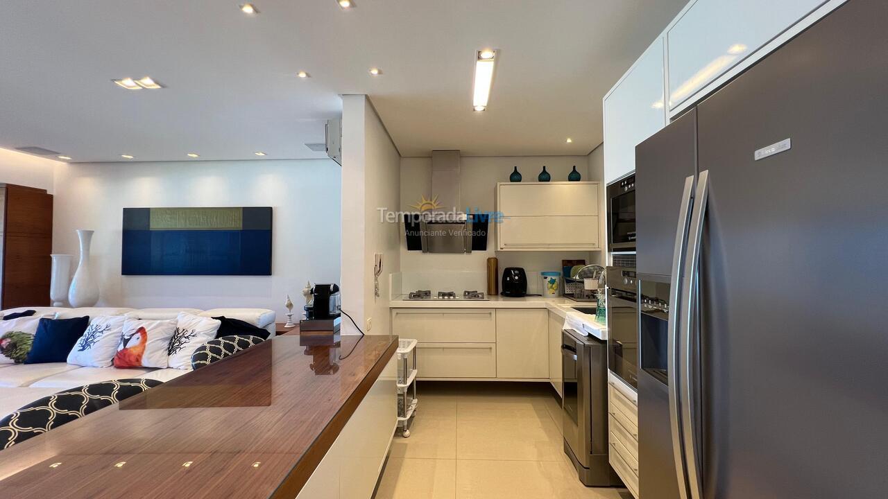 Apartamento para alquiler de vacaciones em Bertioga (Riviera de São Lourenço)