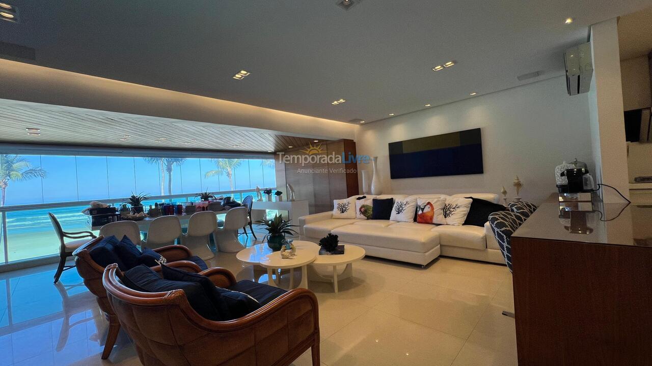 Apartamento para alquiler de vacaciones em Bertioga (Riviera de São Lourenço)
