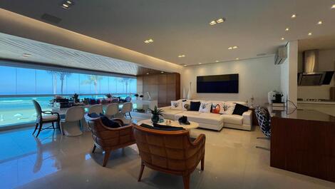Hermoso apartamento frente al mar para alquiler por temporada