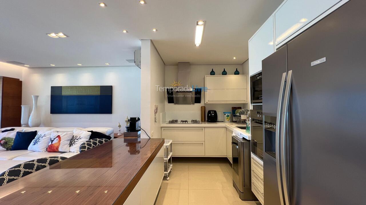 Apartamento para alquiler de vacaciones em Bertioga (Riviera de São Lourenço)