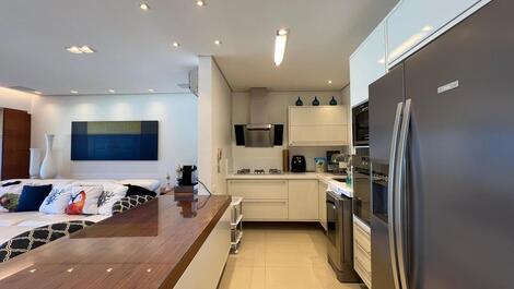Hermoso apartamento frente al mar para alquiler por temporada