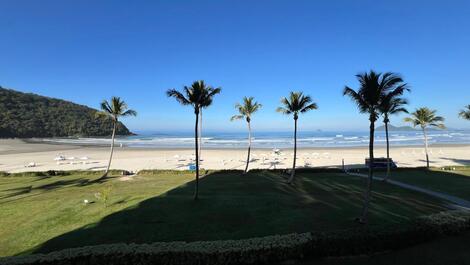 Hermoso apartamento frente al mar para alquiler por temporada