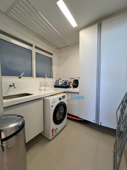 Apartamento para alquiler de vacaciones em Bertioga (Riviera de São Lourenço)