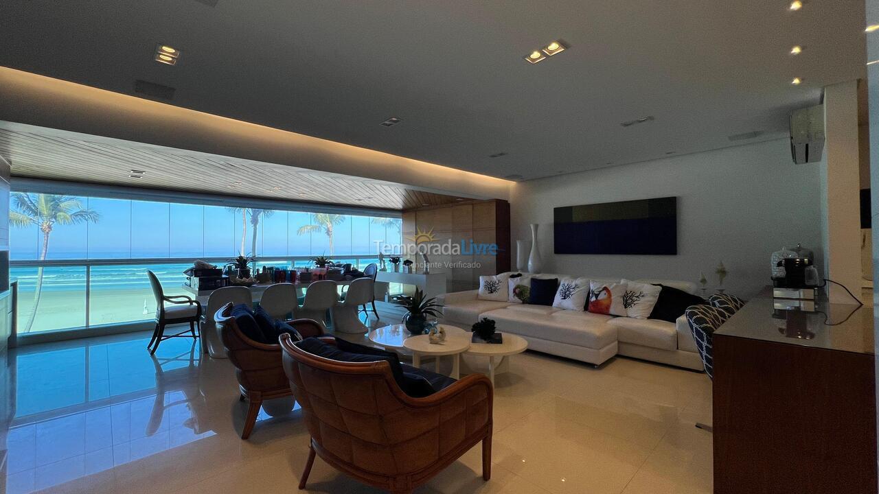Apartamento para alquiler de vacaciones em Bertioga (Riviera de São Lourenço)