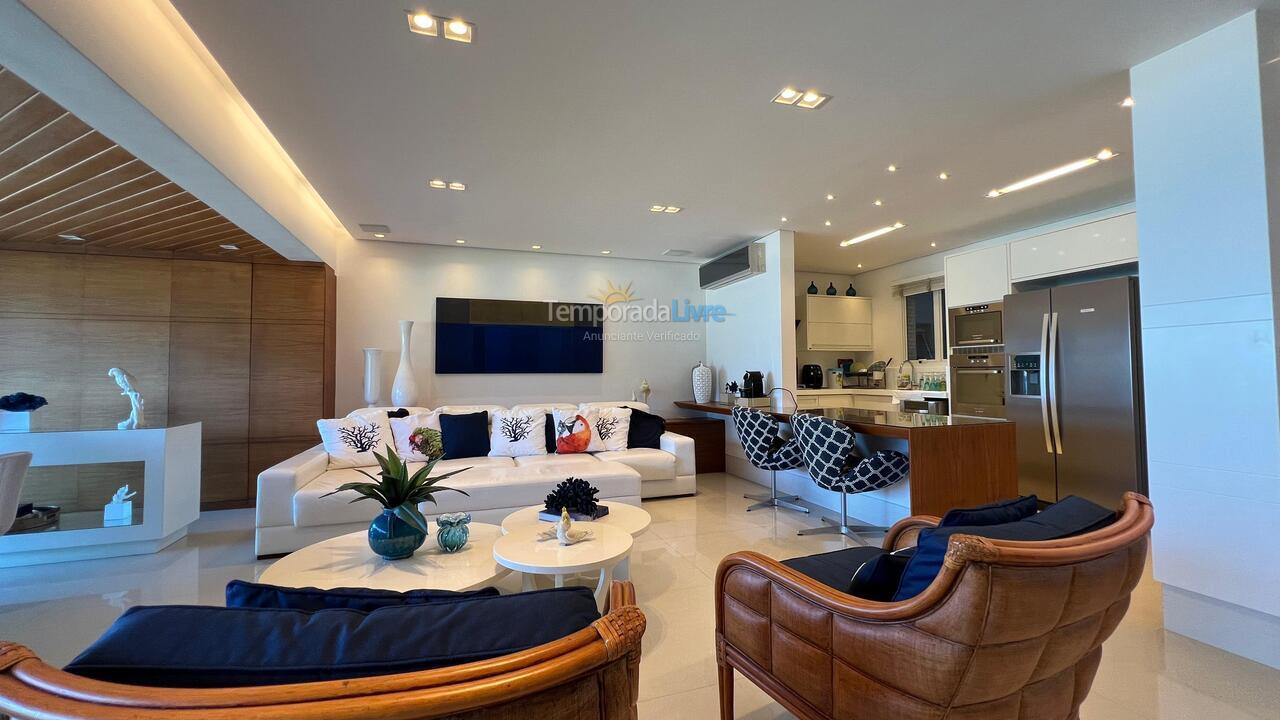 Apartamento para alquiler de vacaciones em Bertioga (Riviera de São Lourenço)