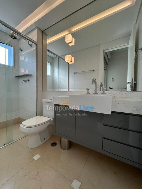 Apartamento para alquiler de vacaciones em Bertioga (Riviera de São Lourenço)