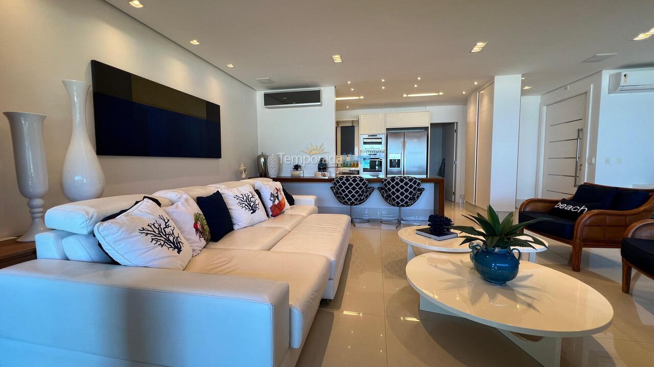 Apartamento para alquiler de vacaciones em Bertioga (Riviera de São Lourenço)