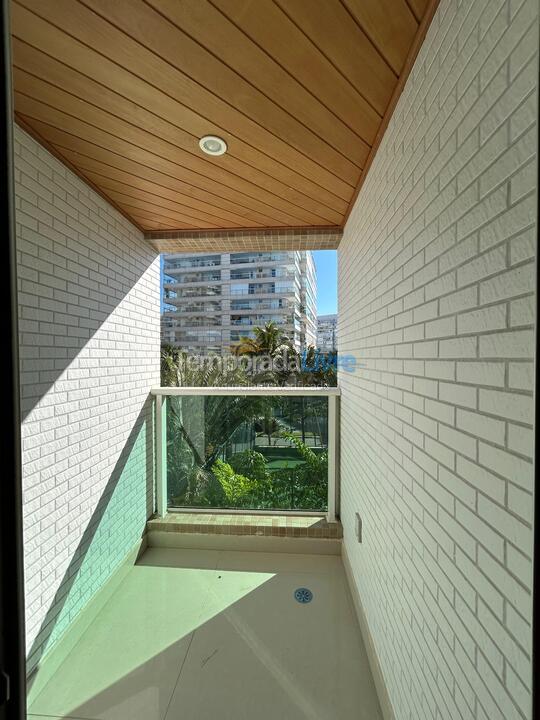 Apartamento para alquiler de vacaciones em Bertioga (Riviera de São Lourenço)