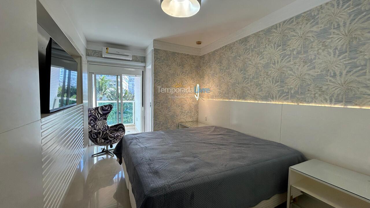 Apartamento para alquiler de vacaciones em Bertioga (Riviera de São Lourenço)