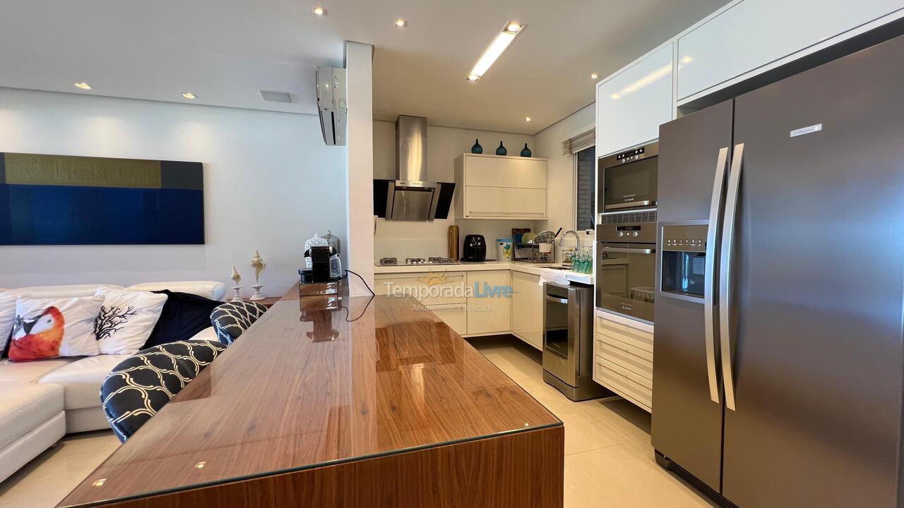 Apartamento para alquiler de vacaciones em Bertioga (Riviera de São Lourenço)