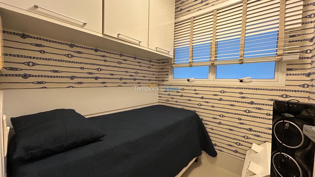 Apartamento para alquiler de vacaciones em Bertioga (Riviera de São Lourenço)