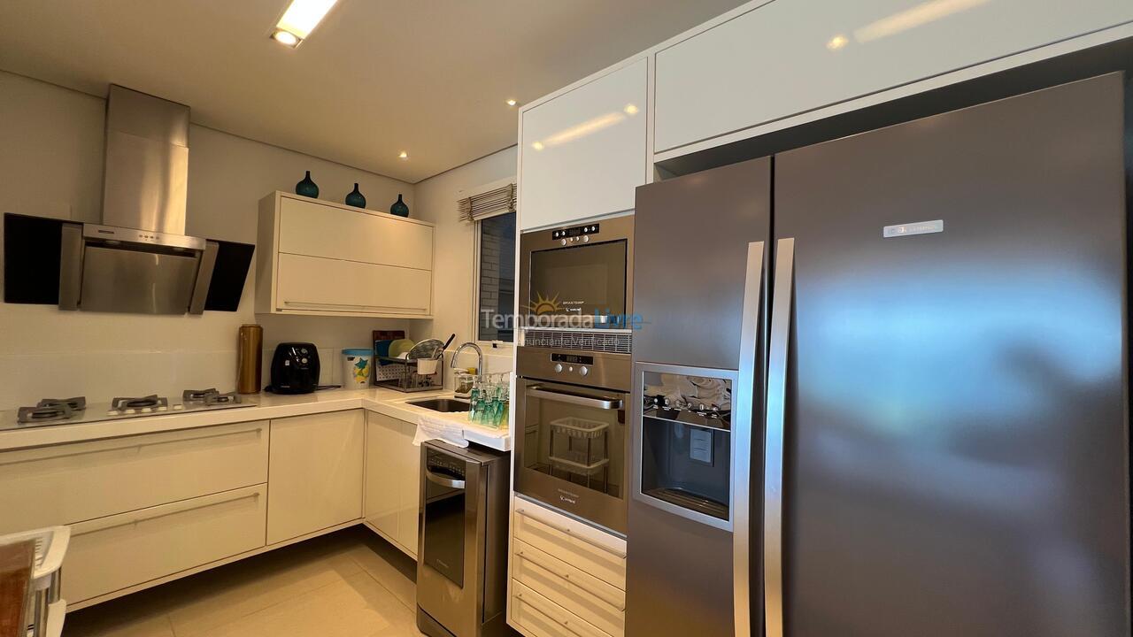 Apartamento para alquiler de vacaciones em Bertioga (Riviera de São Lourenço)
