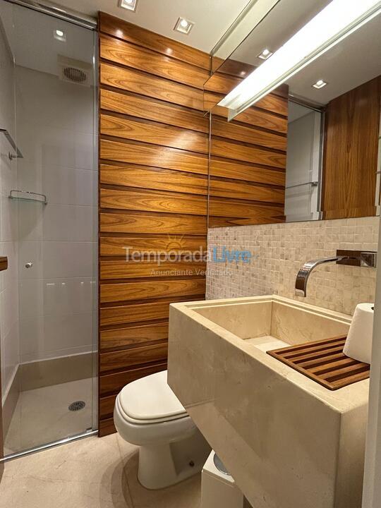 Apartamento para alquiler de vacaciones em Bertioga (Riviera de São Lourenço)
