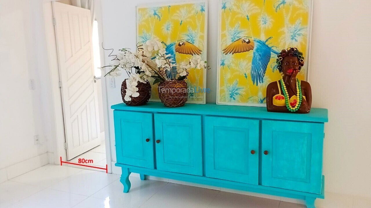 Casa para aluguel de temporada em Camaçari (Praia de Guarajuba)