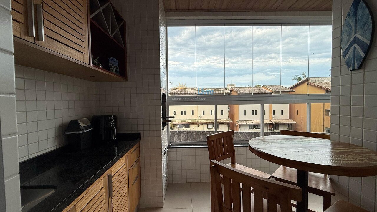Apartamento para aluguel de temporada em Ubatuba (Praia das Toninhas)