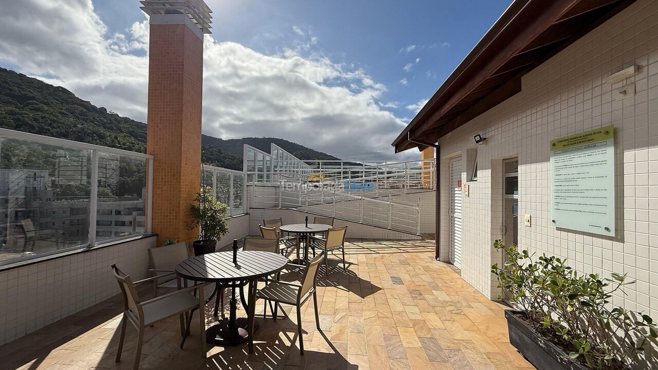 Apartamento para aluguel de temporada em Ubatuba (Praia das Toninhas)