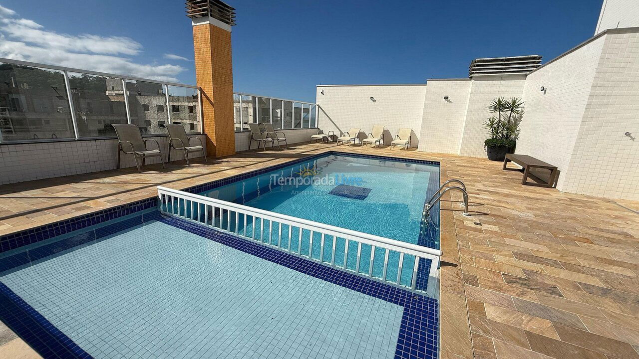 Apartamento para aluguel de temporada em Ubatuba (Praia das Toninhas)