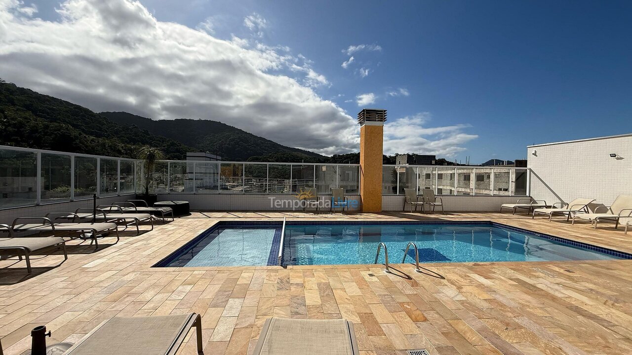Apartamento para aluguel de temporada em Ubatuba (Praia das Toninhas)
