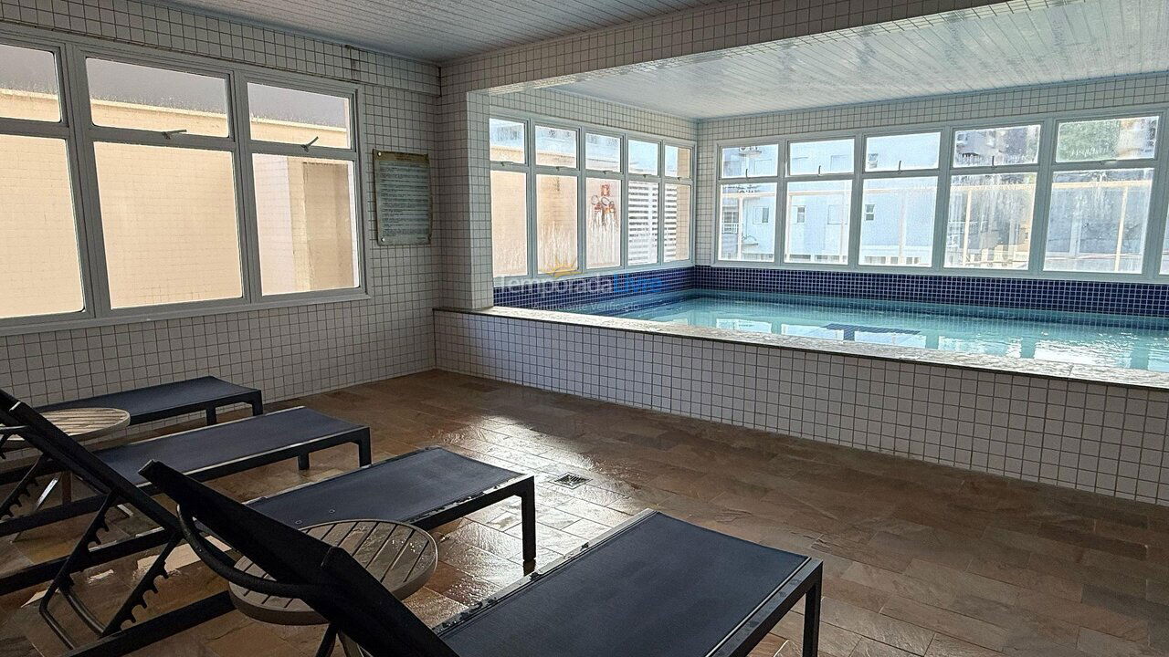 Apartamento para aluguel de temporada em Ubatuba (Praia das Toninhas)