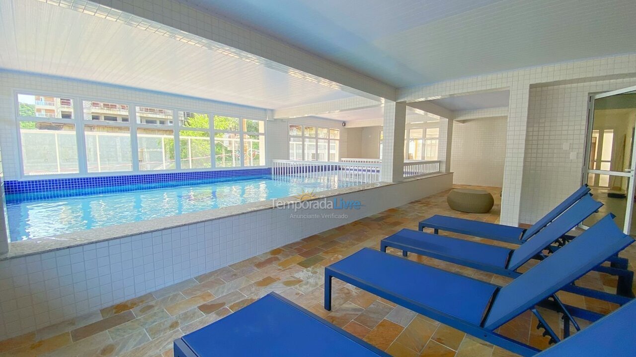 Apartamento para aluguel de temporada em Ubatuba (Praia das Toninhas)