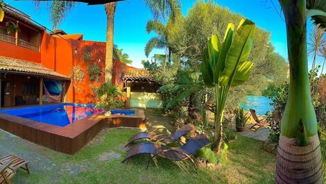 600m2 house for 20 people - Barra da Tijuca Canal!