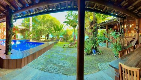 600m2 house for 20 people - Barra da Tijuca Canal!