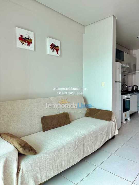 Apartment for vacation rental in Bombinhas (Praia de Bombas)